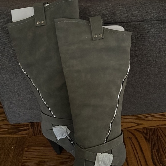 Just fab boots in Grey 7.5 - Picture 5 of 6